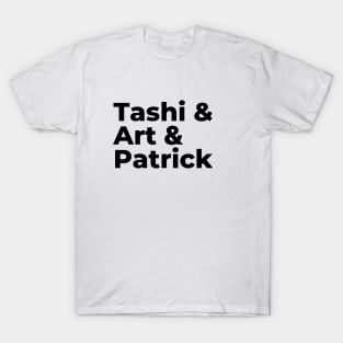 challengers characters names T-Shirt